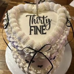 Amy's Cupcakes - Heart Shaped Cake