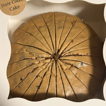 The Halal Date - Date Coffee Cake - Desserts Near Me