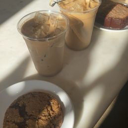 Oatmeal cookie, apple latte, s'mores latte, pumpkin bread Oatmeal cookie, apple latte, s'mores latte, pumpkin bread