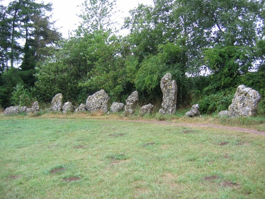 The Rollright Stones by null