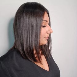 Spotlight Hair Salon - #Japanesestraightening