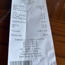 The bill The bill