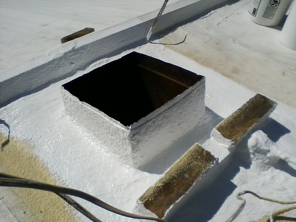 Slide of FM Foam & Coatings