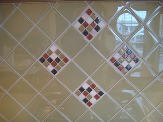 Backsplash - I offer complete tear out existing and any substrate work that needs to be done. I have complete knowledge of different styles and trim to go with your selection. Backsplash - I offer complete tear out existing and any substrate work that needs to be done. I have complete knowledge of different styles and trim to go with your selection.