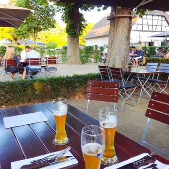 Die Sattlerei - Angenehmer, ruhiger Biergarten - Steakhouses Near Me - Darmstadt, HE