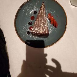Volare Ristorante Italiano - Decadent Chocolate Cake my friend ordered. She ate it all. Saud it was insanely yummy. This is not part of Restaurant Week 2023.