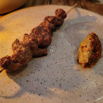 Campfire - Wagyu Skewer - New American Near Me - Carlsbad, California Campfire - Wagyu Skewer - New American Near Me - Carlsbad, California