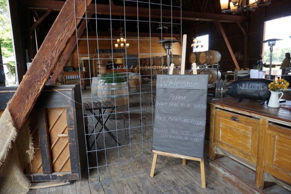 Ravines Wine Cellars by null