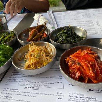 Jang Dok Dae - Banchan - Korean Near Me - Cerritos, California