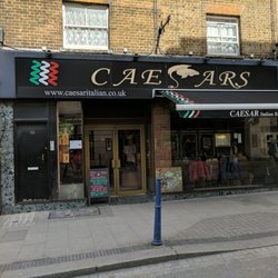 Caesars Italian - Front