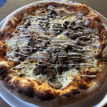 Red Oven Pizza Bakery - Mushroom Pizza - Pizza Near Me - Orlando, Florida Red Oven Pizza Bakery - Mushroom Pizza - Pizza Near Me - Orlando, Florida
