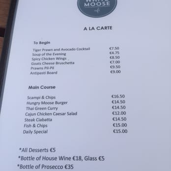 White Moose Cafe - Cafes Near Me - Dublin, D