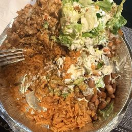 Grilled chicken Burrito Bowl Grilled chicken Burrito Bowl
