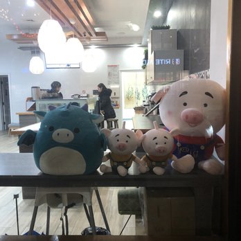Pig Pig Cafe - Cutest decor. Pig is Goodluck! - Bubble Tea Near Me - Brooklyn, New York Pig Pig Cafe - Cutest decor. Pig is Goodluck! - Bubble Tea Near Me - Brooklyn, New York