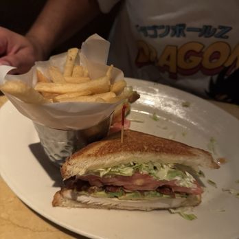 The Cheesecake Factory - Grilled Chicken and Avocado Club - Desserts Near Me - Brea, California The Cheesecake Factory - Grilled Chicken and Avocado Club - Desserts Near Me - Brea, California
