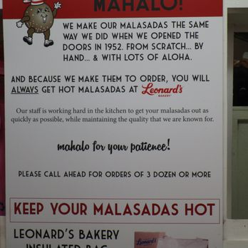 Leonard's Bakery - Bakeries Near Me - Honolulu, Hawaii Leonard's Bakery - Bakeries Near Me - Honolulu, Hawaii