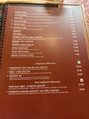 Menu photo 6 Sankalp Carlsbad, CA