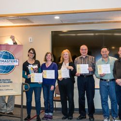 San Mateo Storytellers Toastmasters