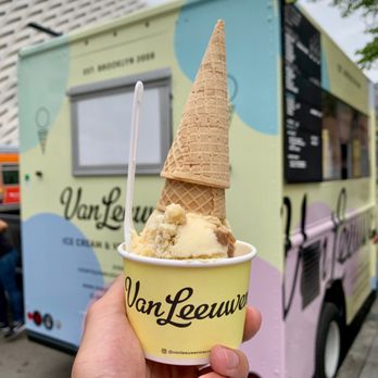 Van Leeuwen Ice Cream - Pear Tart Ice Cream - Food Trucks Near Me