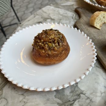 Coquette - Pistachio French sticky bun - Patisserie/Cake Shop Near Me - Charlotte, North Carolina Coquette - Pistachio French sticky bun - Patisserie/Cake Shop Near Me - Charlotte, North Carolina