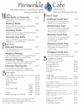 Periwinkle Cafe by null