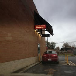Walgreens - Drive through.