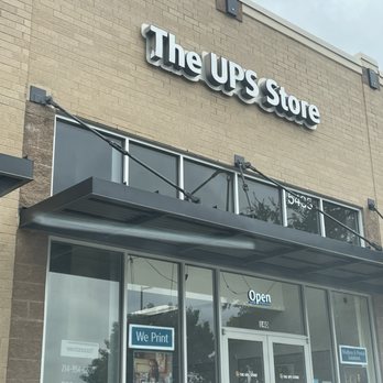 The UPS Store - Store front - Shipping Centers Near Me - Garland, Texas