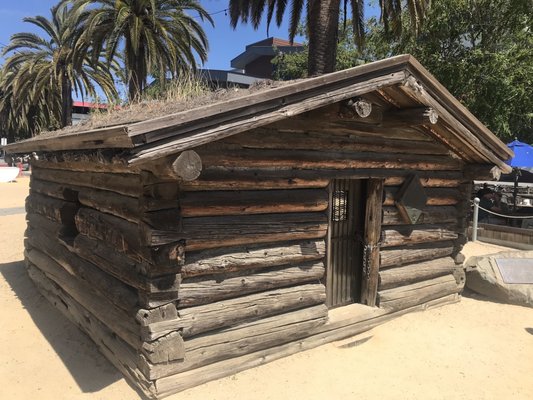 Jack London's Cabin by null