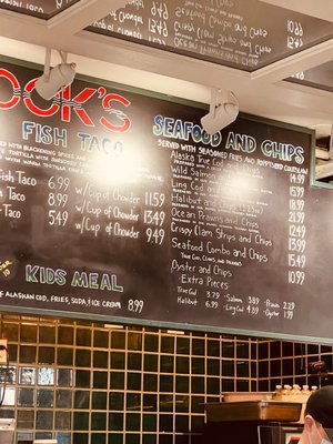Menu photo 4 Little Chinooks Seattle, WA
