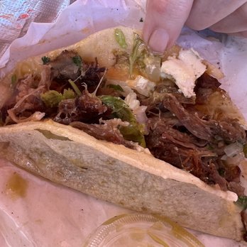 Hola Adios Coffeeshop - Carnitas tacos - my mom the meat eater loved this. - Coffee & Tea Near Me - Costa Mesa, California Hola Adios Coffeeshop - Carnitas tacos - my mom the meat eater loved this. - Coffee & Tea Near Me - Costa Mesa, California