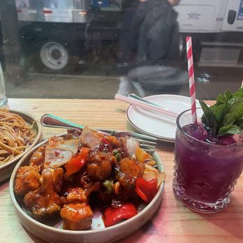 Spicy Moon Chelsea - Kung Pao Style Tofu - Vegan Near Me - New York, New York Spicy Moon Chelsea - Kung Pao Style Tofu - Vegan Near Me - New York, New York