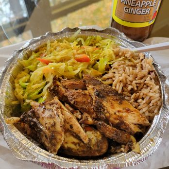 Ada's Jerk on The Bay - jerk chicken meal - Food Trucks Near Me - Norfolk, Virginia Ada's Jerk on The Bay - jerk chicken meal - Food Trucks Near Me - Norfolk, Virginia