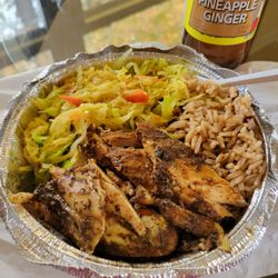 Ada's Jerk on The Bay - Jerk chicken meal