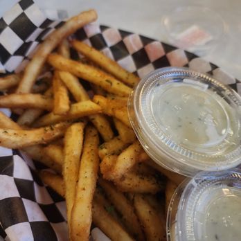 Crab N Spice - Lemon Pepper fries - Seafood Near Me - Carson, California