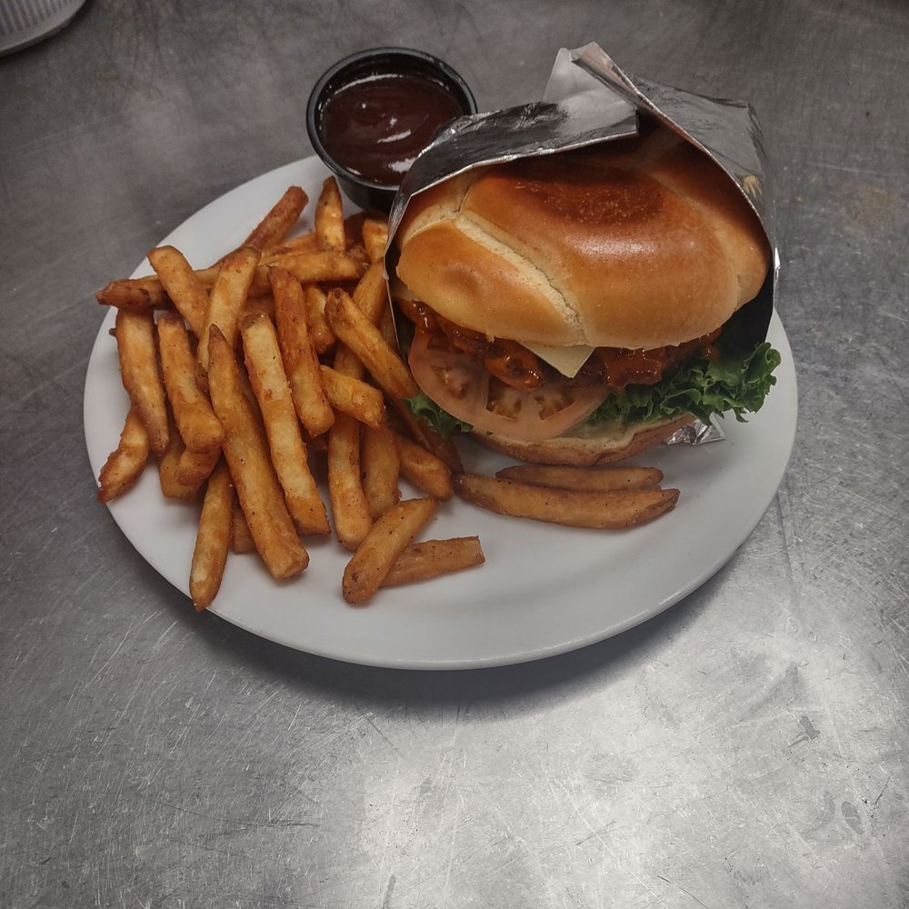 Denny's - Crispy buffalo chicken sandwich - Breakfast & Brunch Near Me - Reedley, California