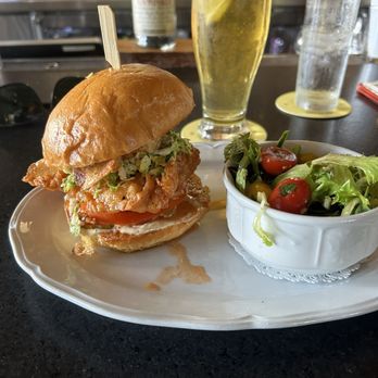 Ida Claire - Fried chick en sandwich - Southern Near Me - Addison, Texas Ida Claire - Fried chick en sandwich - Southern Near Me - Addison, Texas