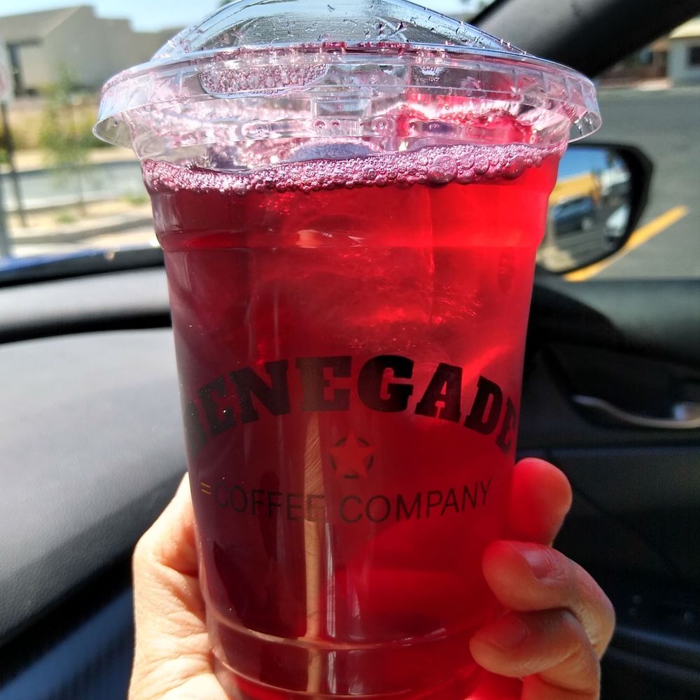 Renegade Coffee Company - Hibiscus berry iced tea - Breakfast & Brunch Near Me - Mesa, Arizona Renegade Coffee Company - Hibiscus berry iced tea - Breakfast & Brunch Near Me - Mesa, Arizona