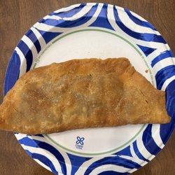 Madison County Farmers Market - Fried pie from Madison County Farmer's Market...it's banging!