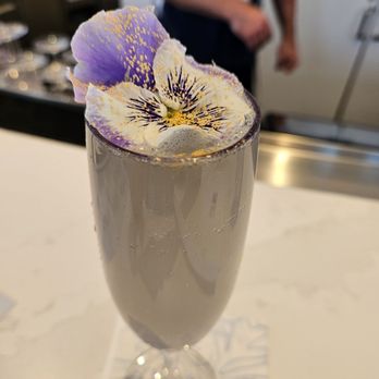La Cote - Lavender drink - Seafood Near Me - Las Vegas, Nevada La Cote - Lavender drink - Seafood Near Me - Las Vegas, Nevada