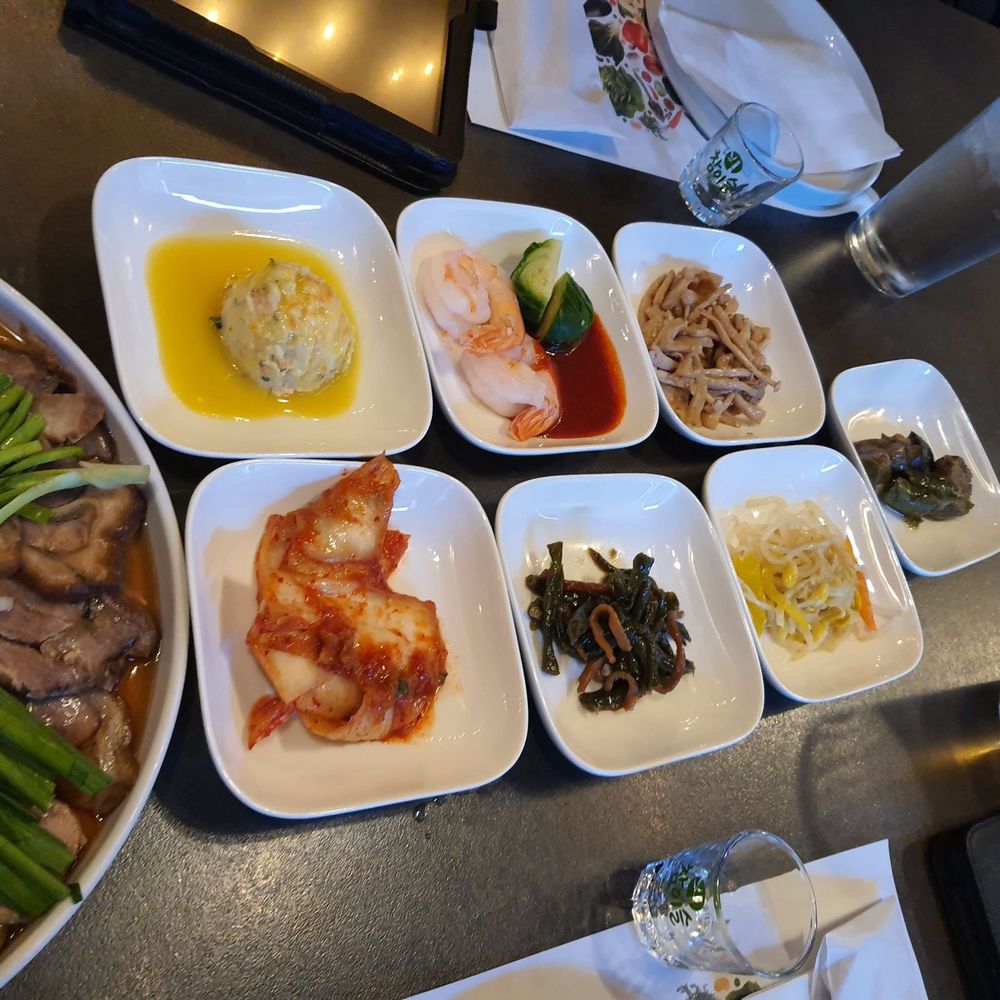 Korean Garden - Ban Chan 반찬 Assorted Side Dishes - Korean Near Me - Suwanee, Georgia