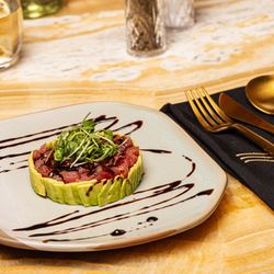 Citrus Tuna Tartare