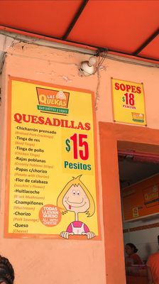 Menu photo 2 Las Quekas Playa del Carmen, ROO