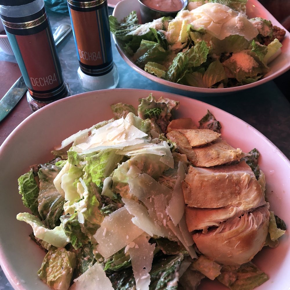 Deck 84 - Classic Caesar Salad - New American Near Me - Delray Beach, Florida Deck 84 - Classic Caesar Salad - New American Near Me - Delray Beach, Florida