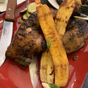 Oyo - Jerk Half Chicken. - Latin American Near Me - Pleasanton, California
