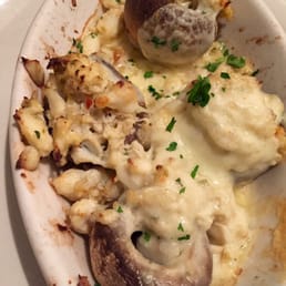 Crab Stuffed Mushrooms