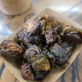 Whiskey Smoke 808 - Fried brussels- bland - Barbeque Near Me - Kaneohe, Hawaii Whiskey Smoke 808 - Fried brussels- bland - Barbeque Near Me - Kaneohe, Hawaii