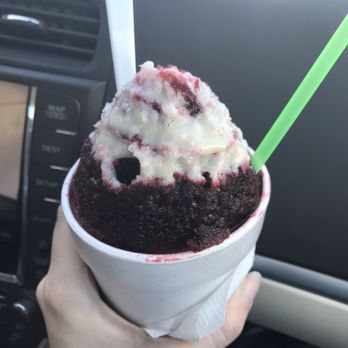 Cool Tiger Ice Snoballs - Large stuffed blackberry with condensed milk - Desserts Near Me - Baton Rouge, Louisiana Cool Tiger Ice Snoballs - Large stuffed blackberry with condensed milk - Desserts Near Me - Baton Rouge, Louisiana