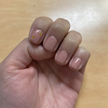 Labella Nail Salon - You can see the crease the falling stars left on my ring fingernail. - Nail Salons Near Me - Tustin, California Labella Nail Salon - You can see the crease the falling stars left on my ring fingernail. - Nail Salons Near Me - Tustin, California