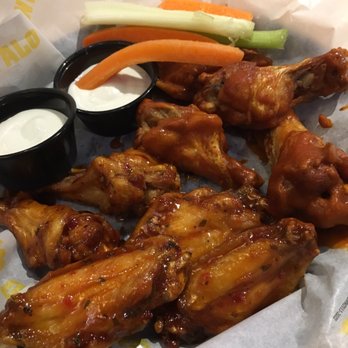 Buffalo Wild Wings - Thai ginger and hot BBQ traditional - Sports Bars Near Me - Iselin, New Jersey
