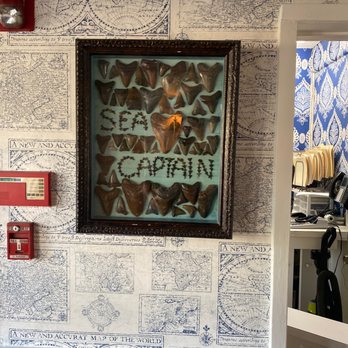 Sea Captain's House - Decor - Seafood Near Me - Myrtle Beach, South Carolina